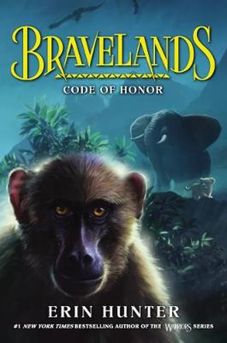 Bravelands #2: Code of Honor fra HarperCollins – billede af bogen