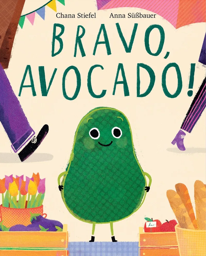 Bravo, Avocado! von HarperCollins – Buchfoto