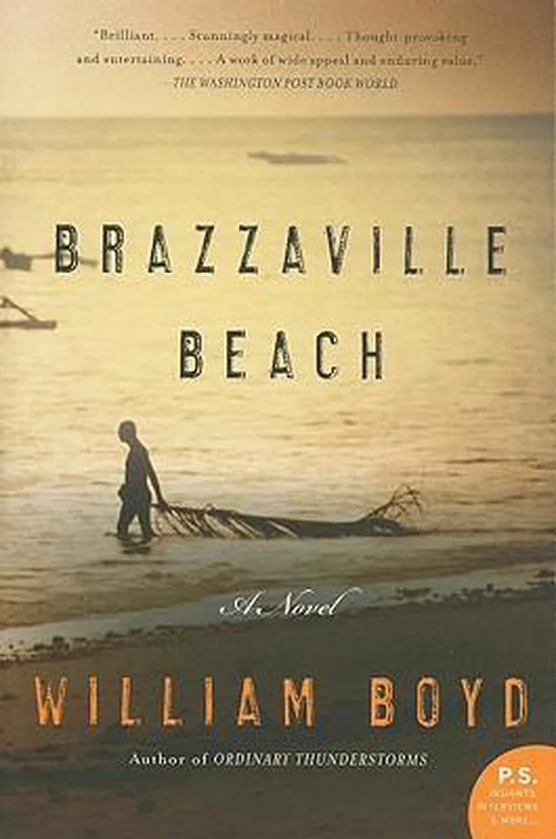 Brazzaville Beach fra HarperCollins – billede af bogen
