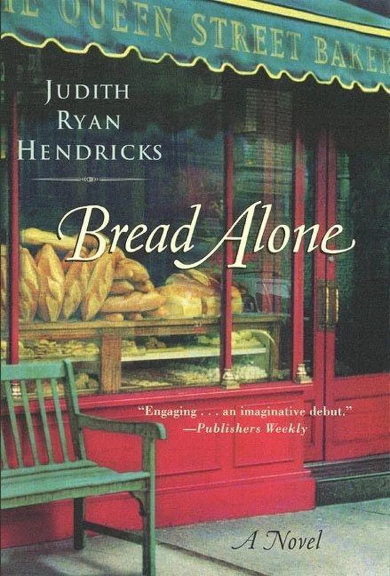 Bread Alone by HarperCollins – book photo