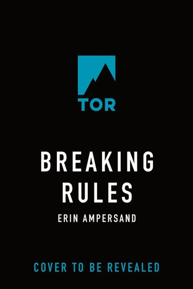 Breaking Rules från HarperCollins – bokbild
