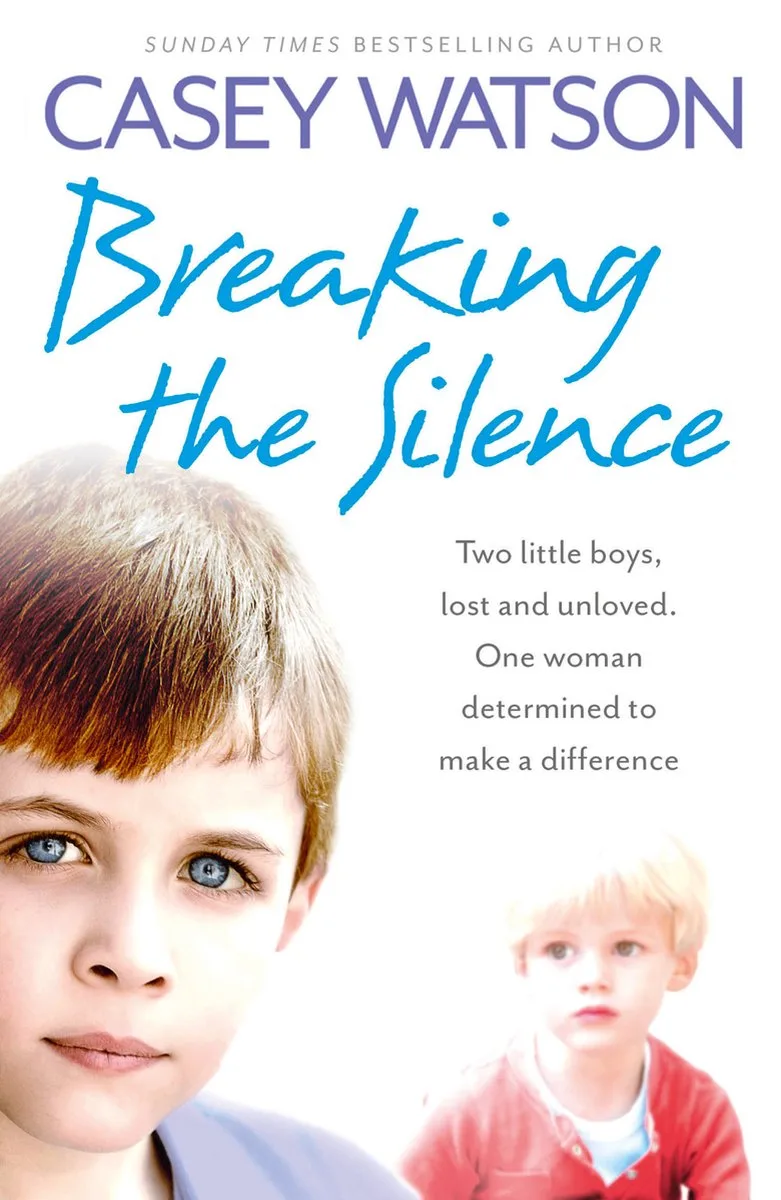Breaking The Silence von HarperCollins – Buchfoto