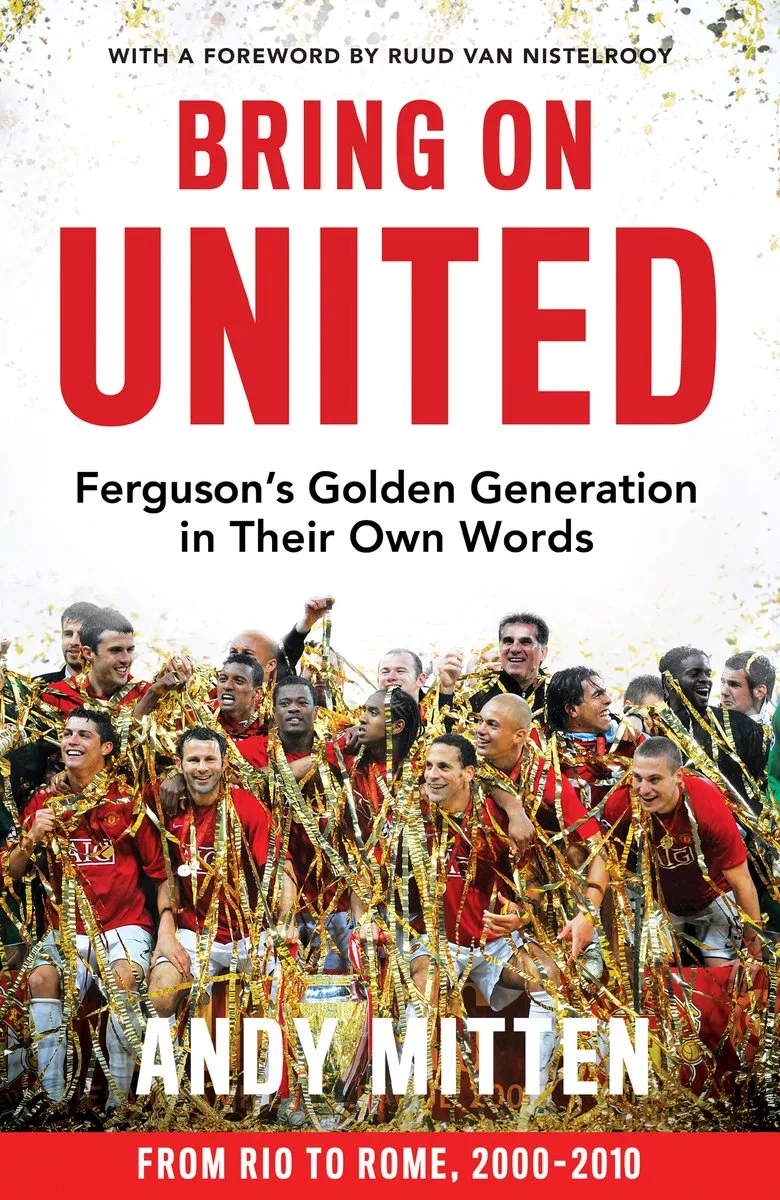 Bring on United von HarperCollins – Buchfoto