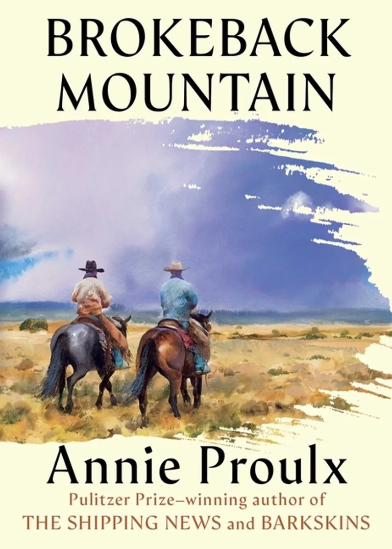 Brokeback Mountain van HarperCollins – boekfoto