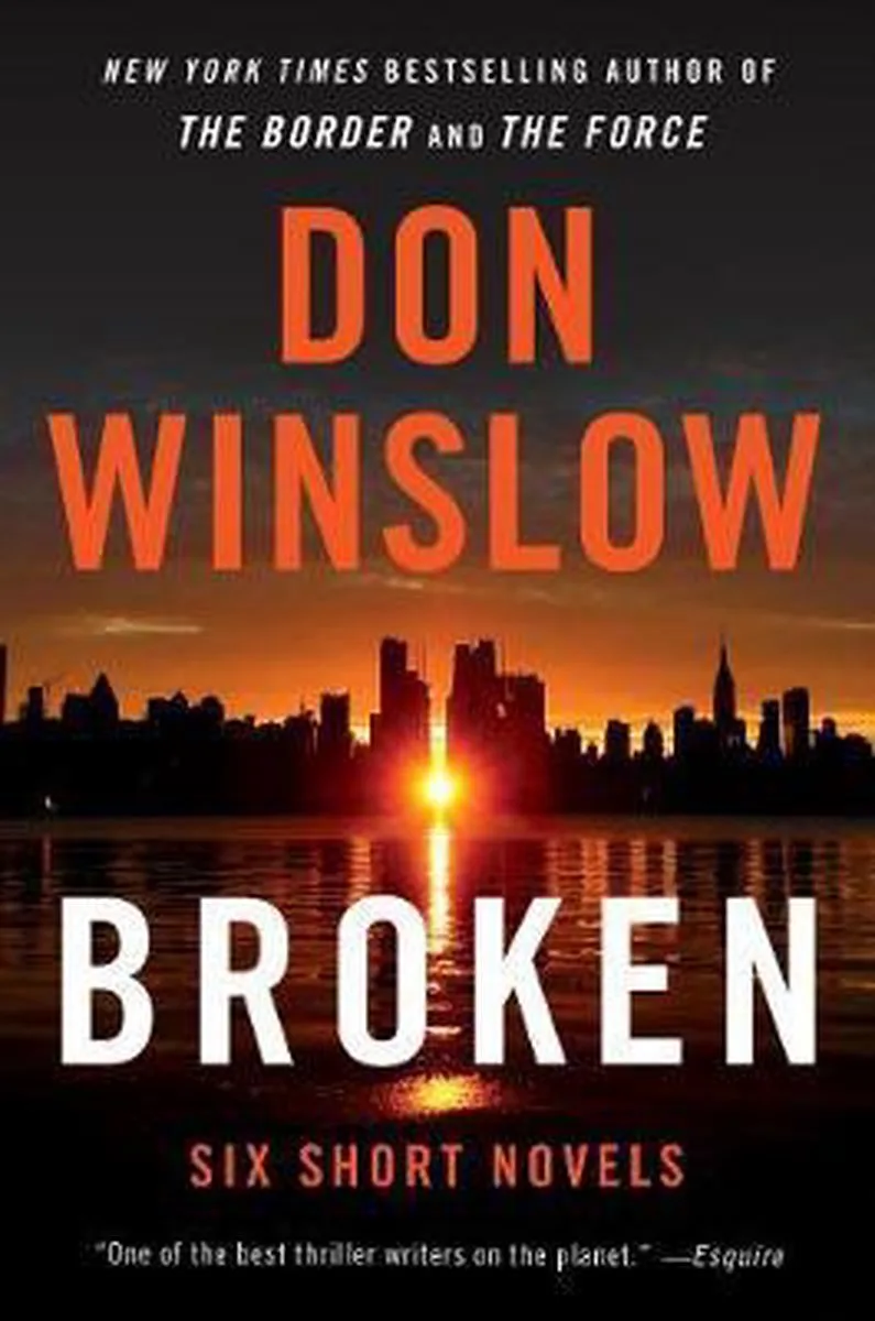 Broken från HarperCollins – bokbild