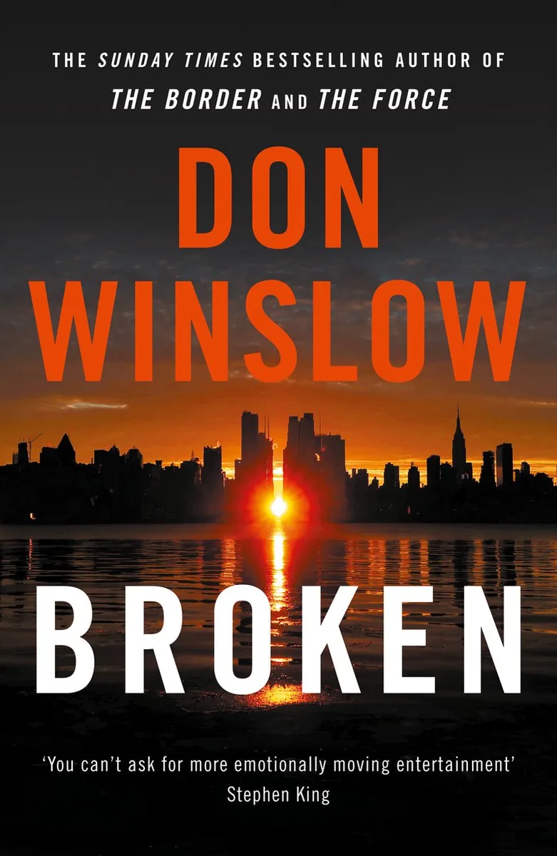 Broken von HarperCollins – Buchfoto