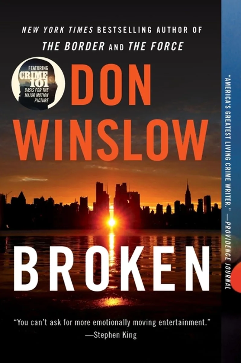 Broken fra HarperCollins – billede af bogen