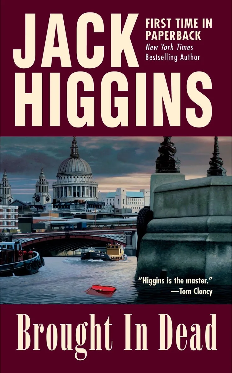 Brought In Dead von HarperCollins – Buchfoto