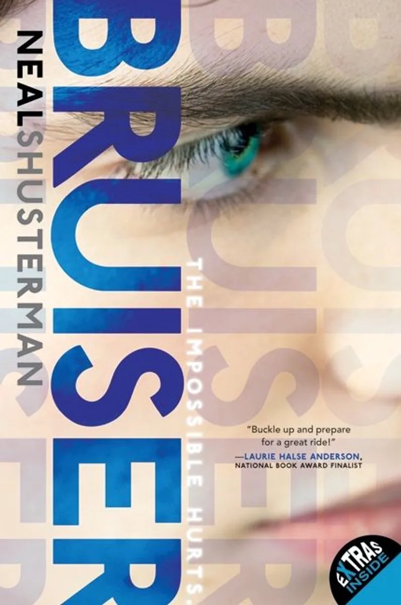 Bruiser från HarperCollins – bokbild