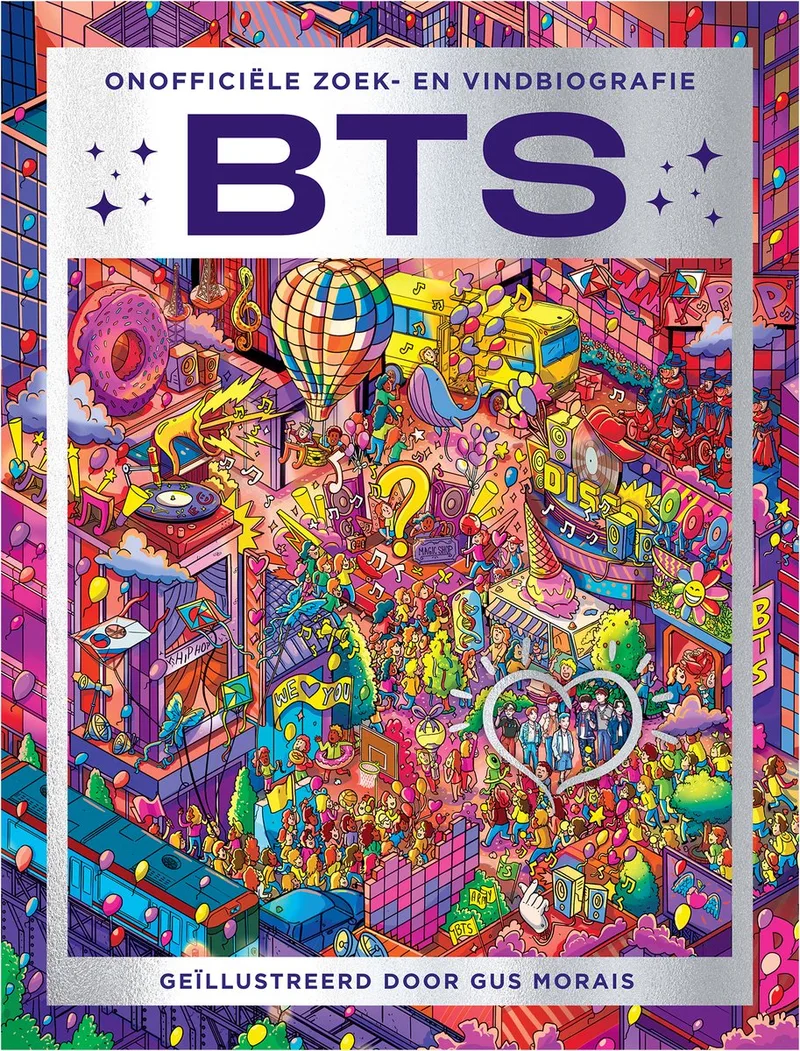 BTS de HarperCollins – photo du livre