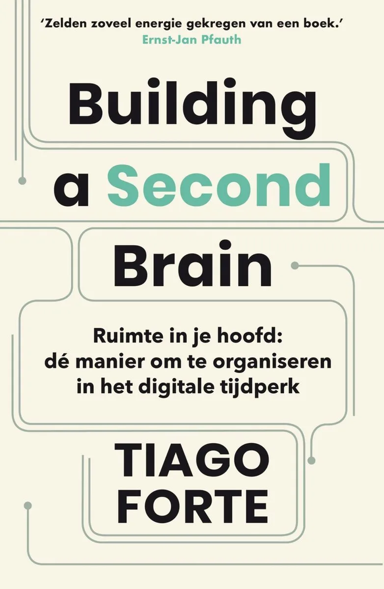 Building a Second Brain fra HarperCollins – billede af bogen