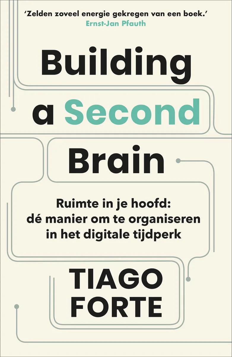 Building a Second Brain de HarperCollins – photo du livre