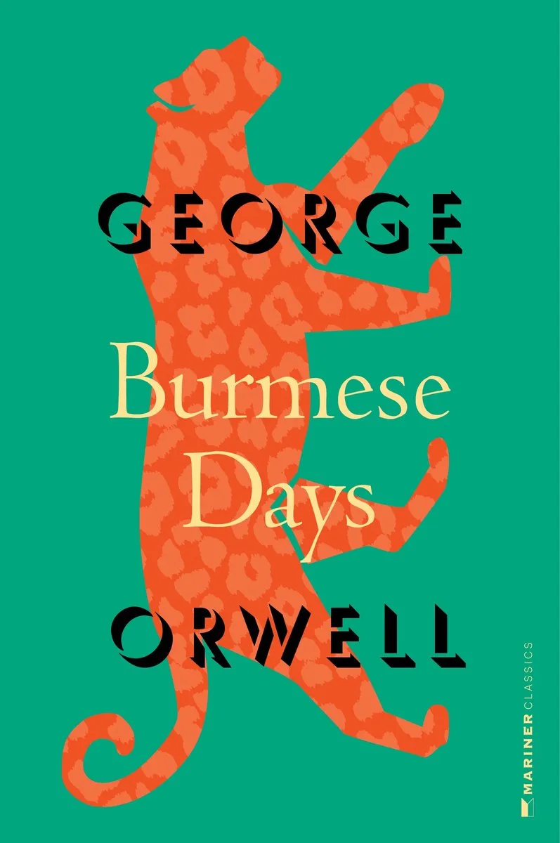 Burmese Days von HarperCollins – Buchfoto