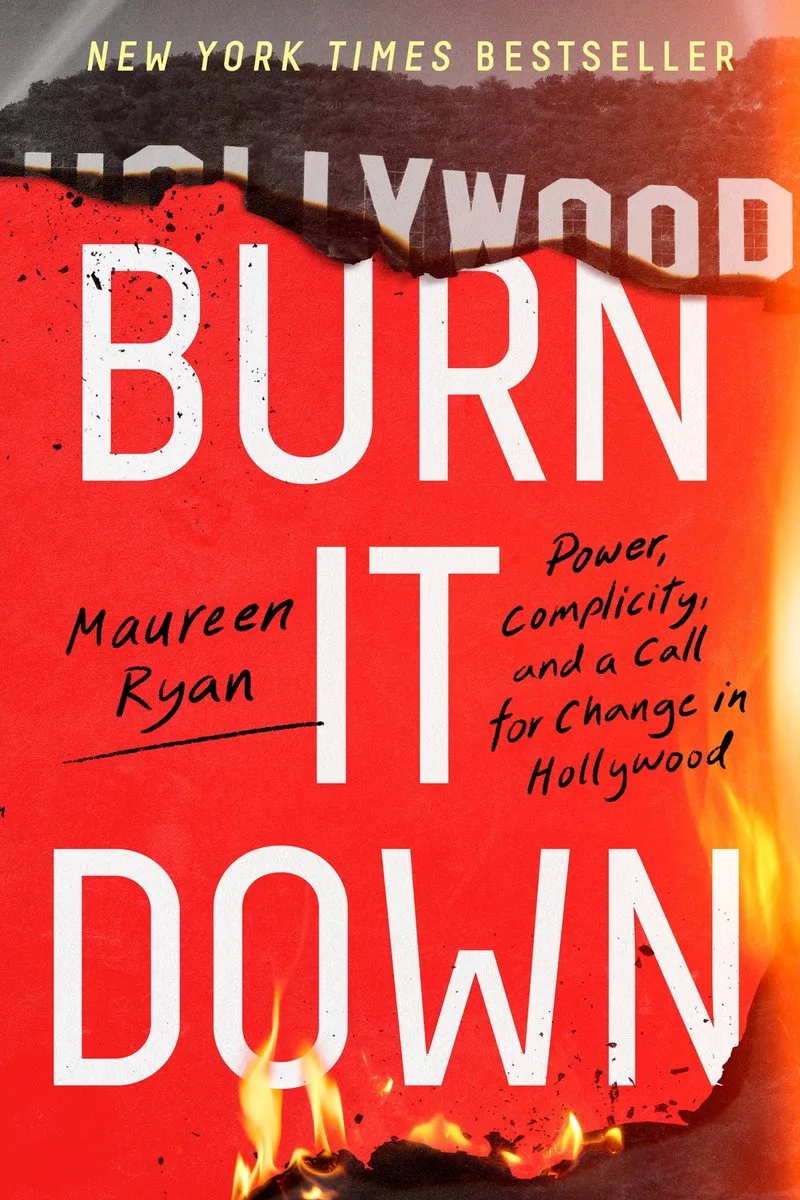 Burn It Down de HarperCollins – photo du livre