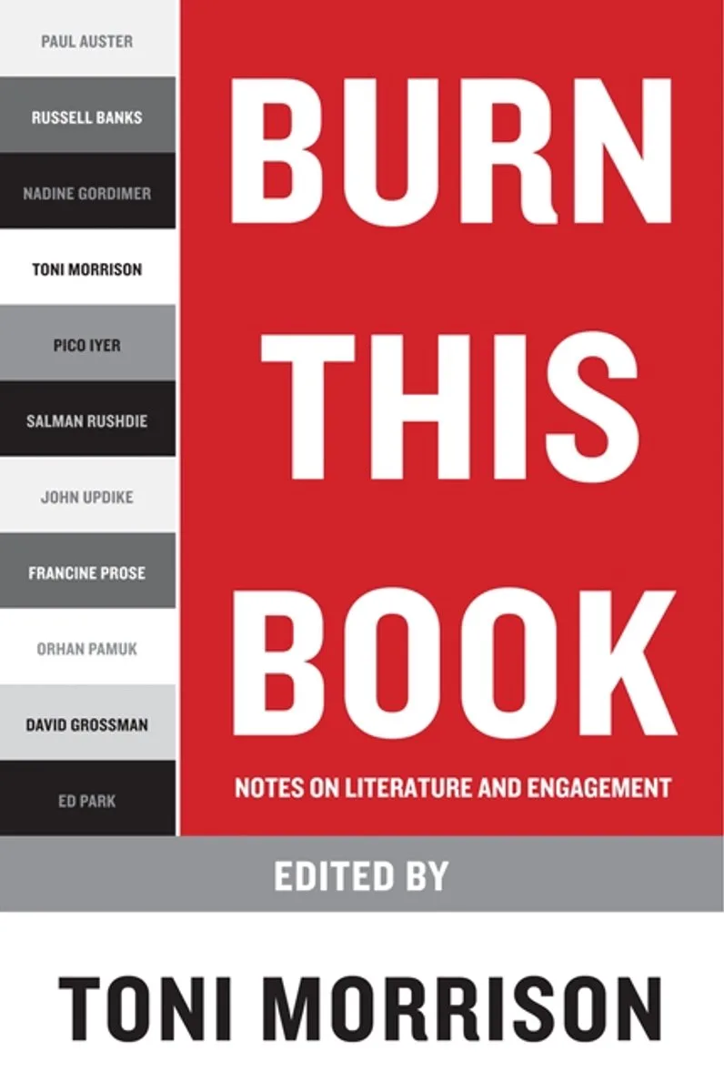 Burn This Book von HarperCollins – Buchfoto