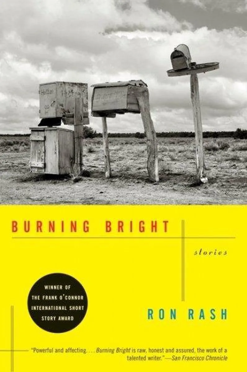Burning Bright von HarperCollins – Buchfoto