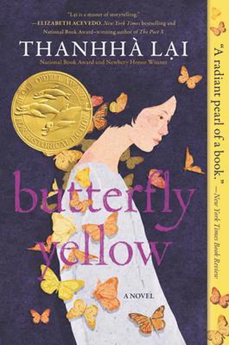Butterfly Yellow von HarperCollins – Buchfoto