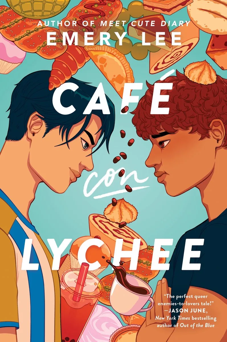 Café Con Lychee von HarperCollins – Buchfoto