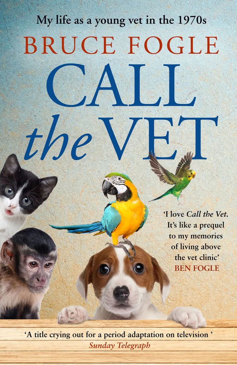 Call the Vet von HarperCollins – Buchfoto
