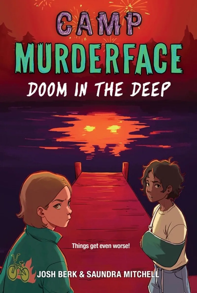 Camp Murderface #2: Doom in the Deep von HarperCollins – Buchfoto