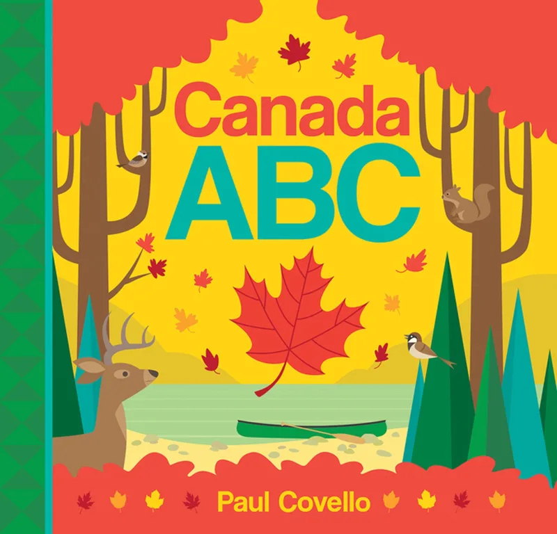 Canada ABC från HarperCollins – bokbild