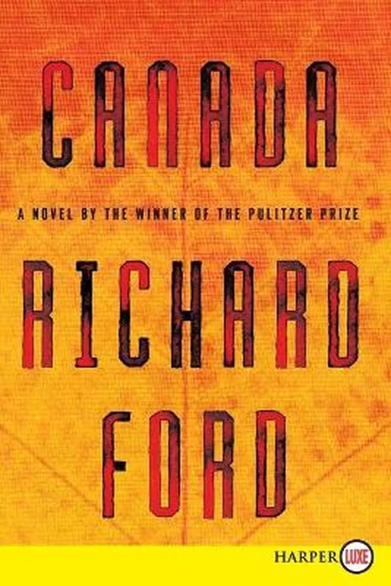 Canada von HarperCollins – Buchfoto