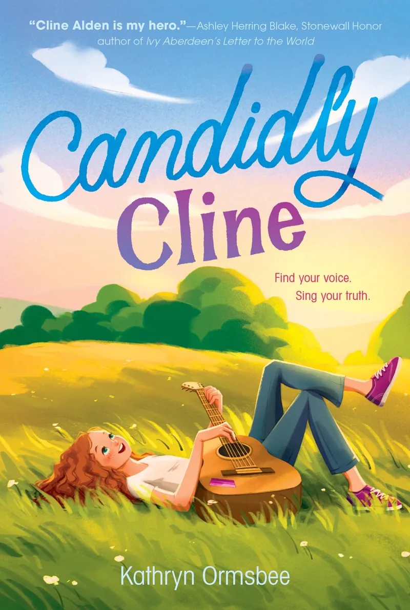 Candidly Cline von HarperCollins – Buchfoto