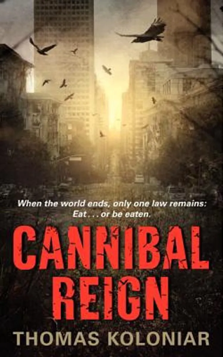 Cannibal Reign de HarperCollins – photo du livre