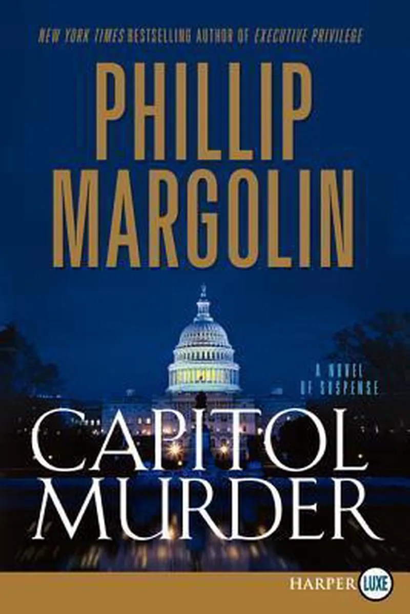 Capitol Murder fra HarperCollins – billede af bogen