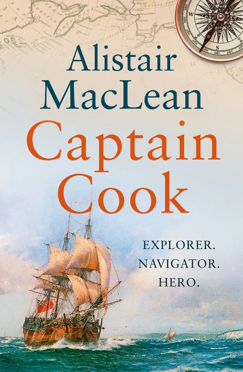 Captain Cook von HarperCollins – Buchfoto