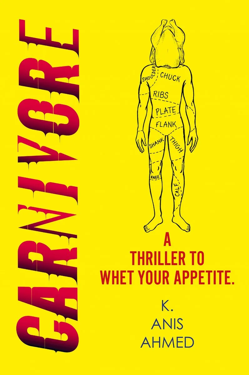 Carnivore von HarperCollins – Buchfoto