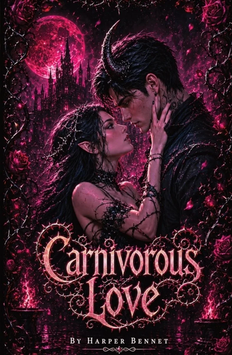 Carnivorous Love fra HarperCollins – billede af bogen