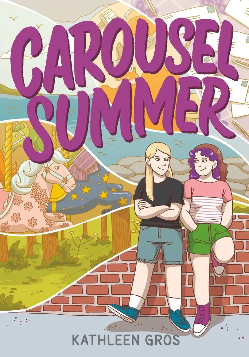Carousel Summer de HarperCollins – photo du livre
