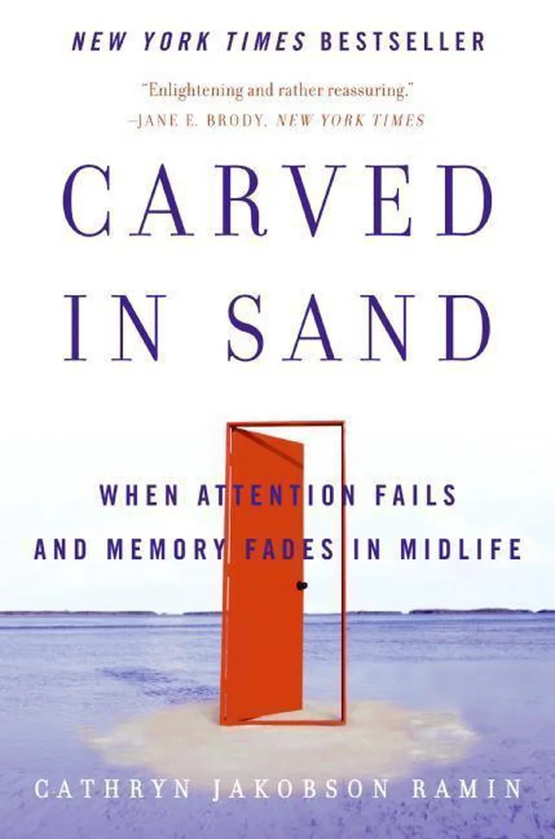 Carved in Sand von HarperCollins – Buchfoto