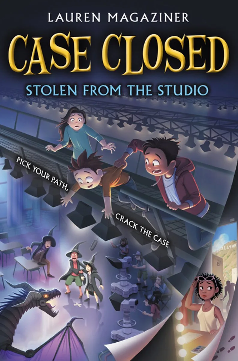 Case Closed #2: Stolen from the Studio von HarperCollins – Buchfoto