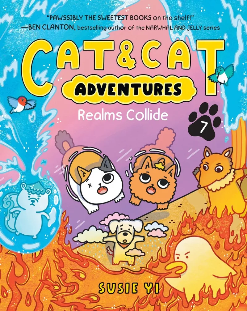 Cat & Cat Adventures: Realms Collide fra HarperCollins – billede af bogen