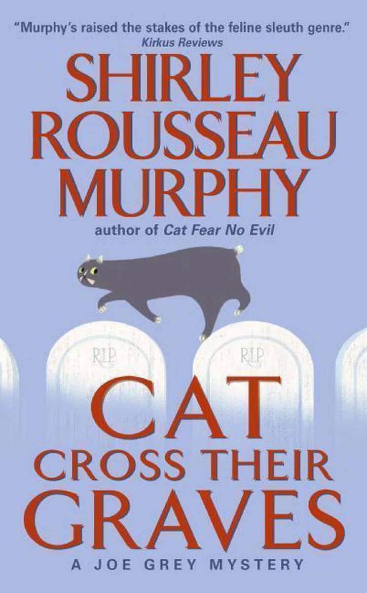 Cat Cross Their Graves von HarperCollins – Buchfoto