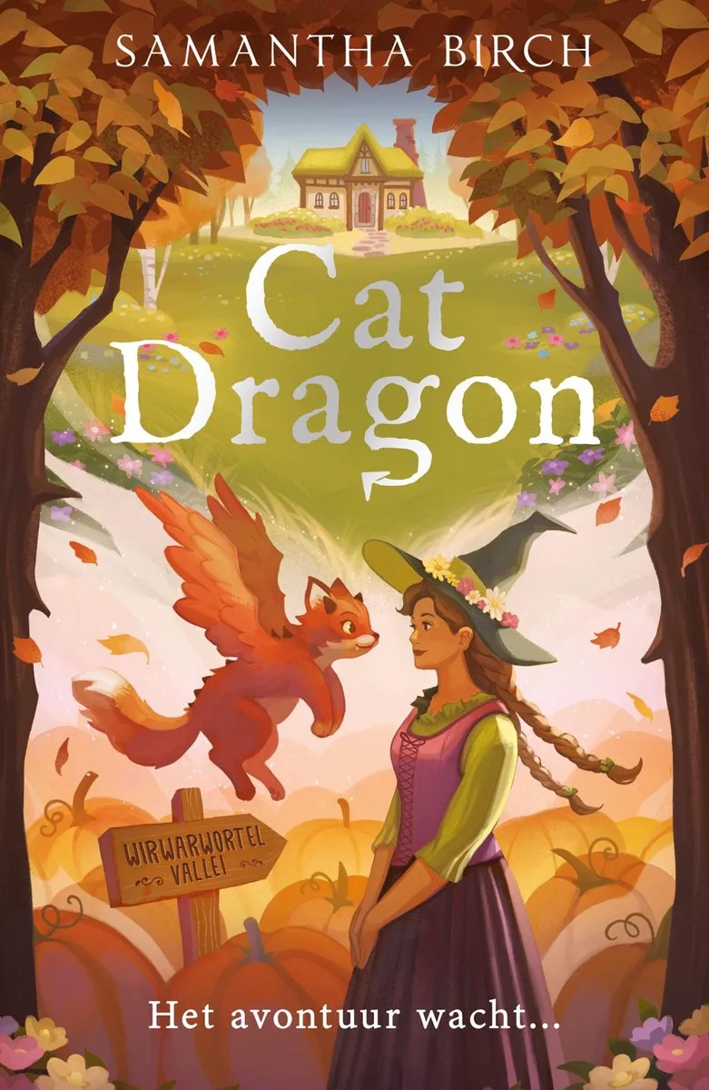 Cat Dragon fra HarperCollins – billede af bogen