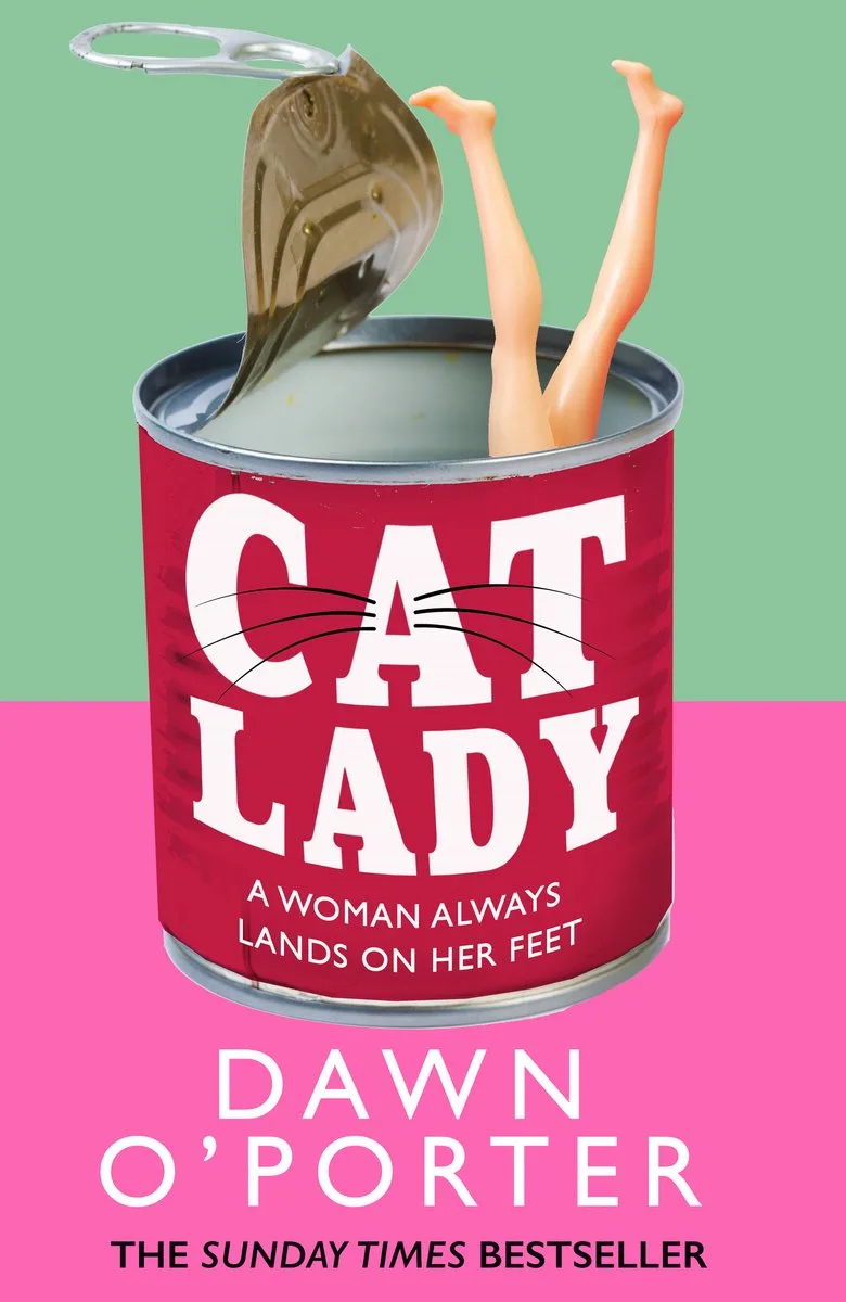 Cat Lady von HarperCollins – Buchfoto