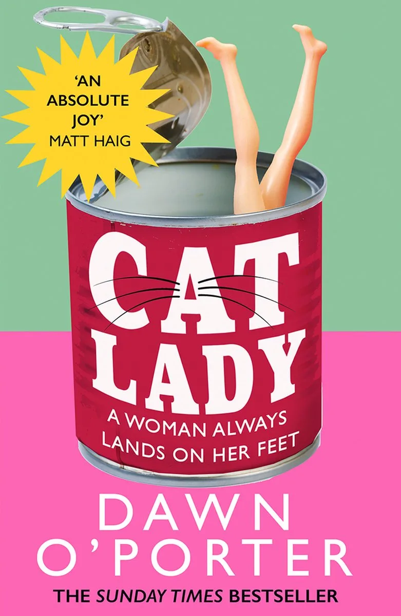 Cat Lady von HarperCollins – Buchfoto