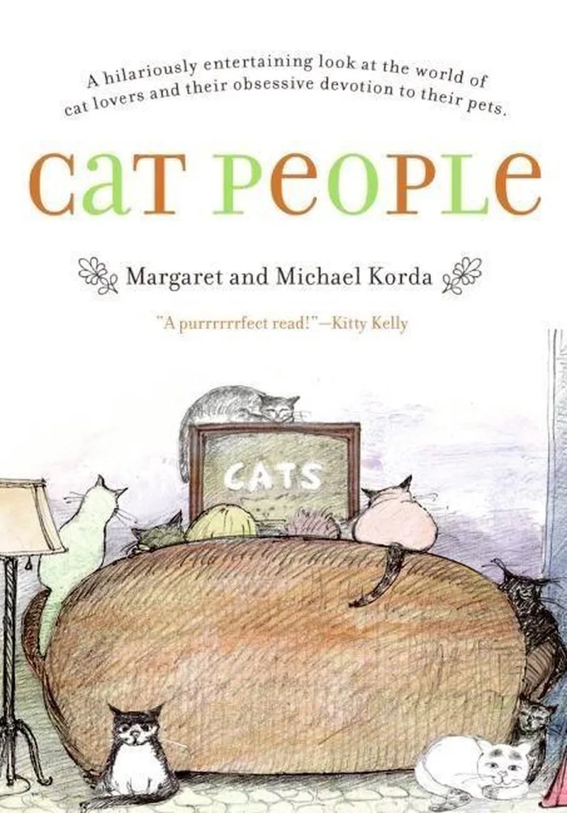 Cat People von HarperCollins – Buchfoto