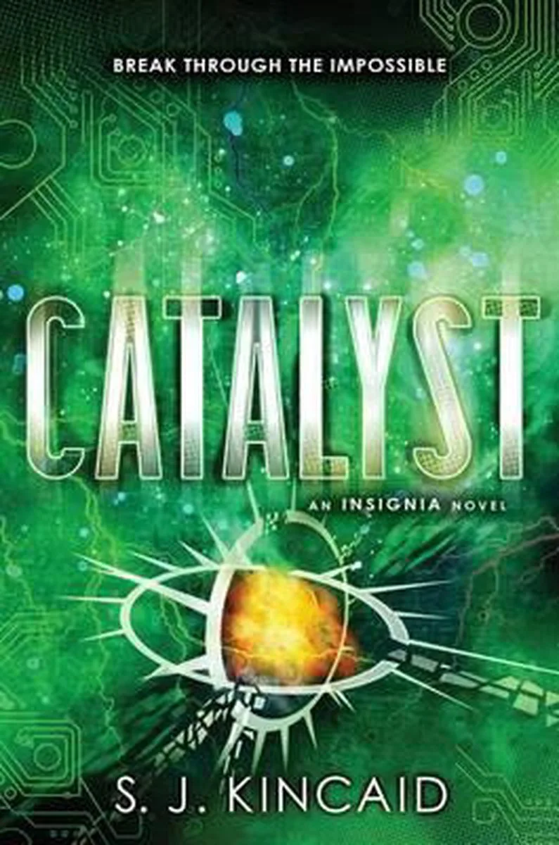 Catalyst van HarperCollins – boekfoto