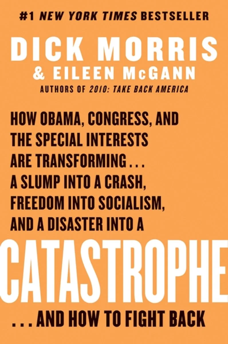 Catastrophe van HarperCollins – boekfoto