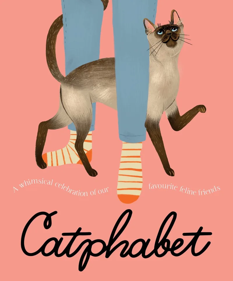 Catphabet de HarperCollins – photo du livre
