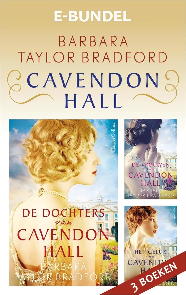 Cavendon Hall fra HarperCollins – billede af bogen