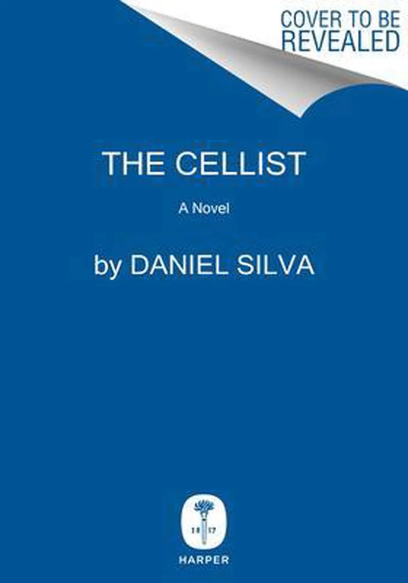 Cellist von HarperCollins – Buchfoto