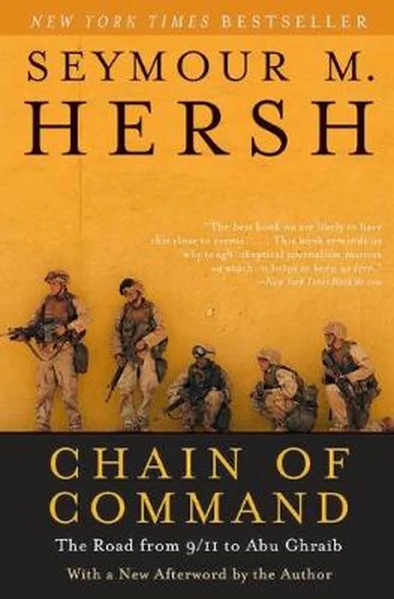 Chain Of Command von HarperCollins – Buchfoto