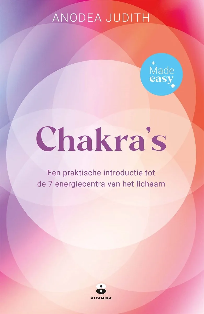 Chakra's - Made easy fra HarperCollins – billede af bogen
