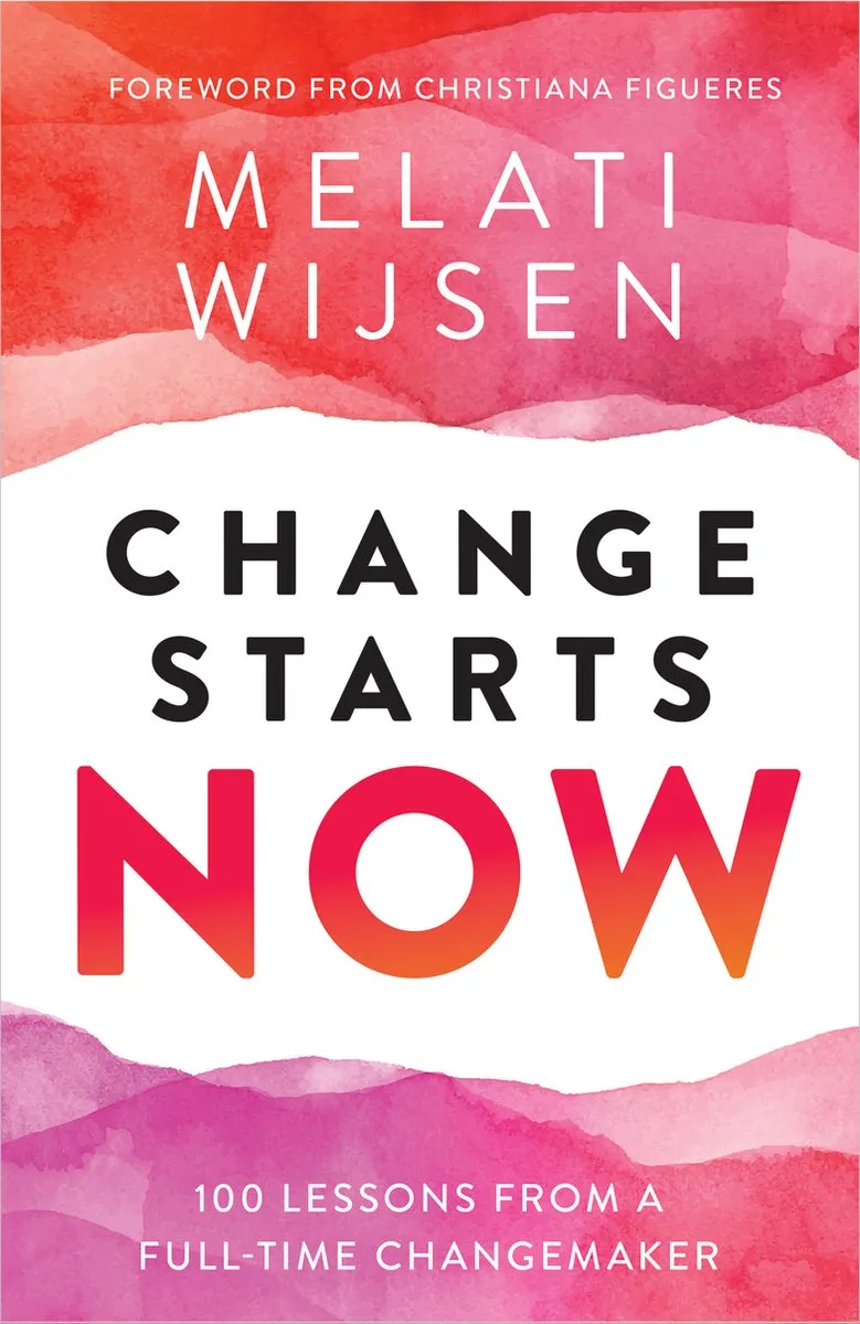 Change Starts Now von HarperCollins – Buchfoto