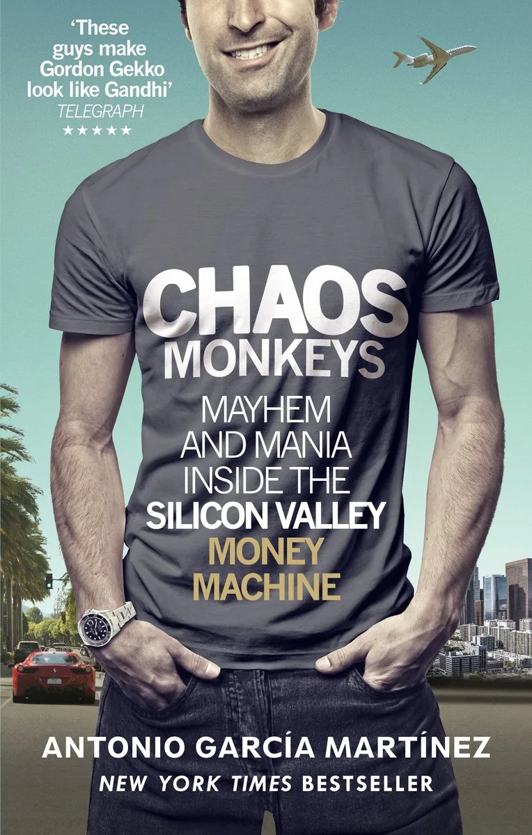 Chaos Monkeys fra HarperCollins – billede af bogen
